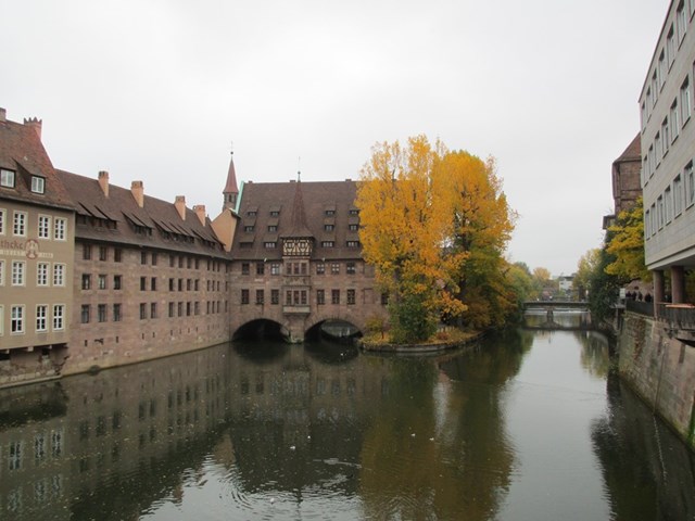Postcard perfect fall day Nuremberg