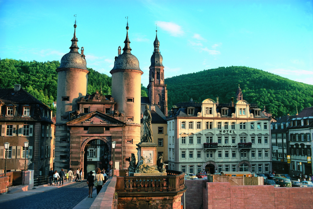 Turreted Gateway at Heidelberg